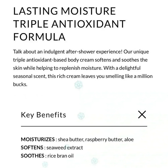 NIB Bundle of Whish Peppermint Bark Sugar Scrub & Body Butter - Picture 13 of 16